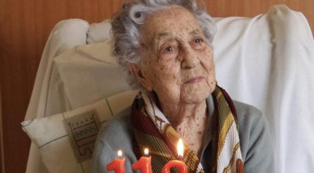 113-year-old Spanish woman survives coronavirus