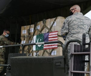 Pakistan sends medical supplies to US in war against COVID-19