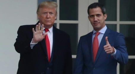 Trump denies US role in Venezuela sea invasion