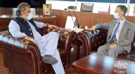 Ali Zaidi discusses coastal development project with Chinese envoy