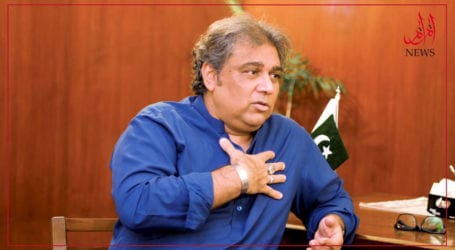 Ali Zaidi criticises PPP govt over current situation of Karachi