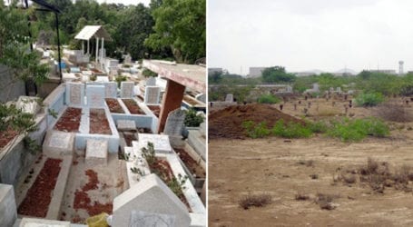 Officials of KDA’s land management allegedly sold cemetery land