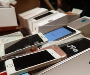 Mobile phone import soars by 87.37 percent: PBS