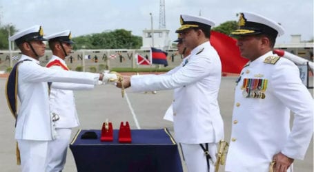 Pak Navy holds 113th Midshipmen passing out parade in Karachi