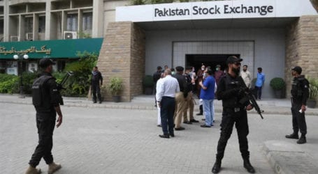 CTD registers FIR of Pakistan Stock Exchange attack