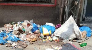 karachi garbage