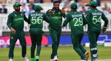 Six Pakistani cricket team players reach in England: PCB