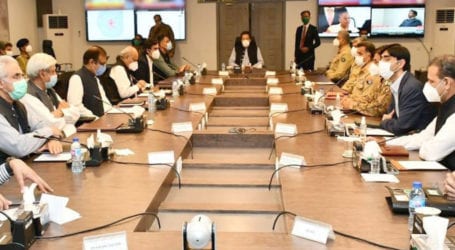 PM visits NCOC, briefed over govt’s strategy to prevent COVID-19