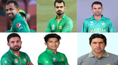 Seven more Pakistani cricketers test positive for coronavirus