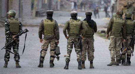 Indian troops martyr two Kashmiri youth in IoK
