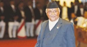 Nepal PM blames India of conspiracy to topple him