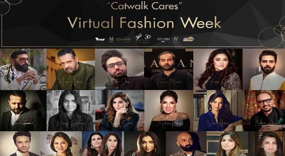 Pakistan’s first virtual fashion show kicks off