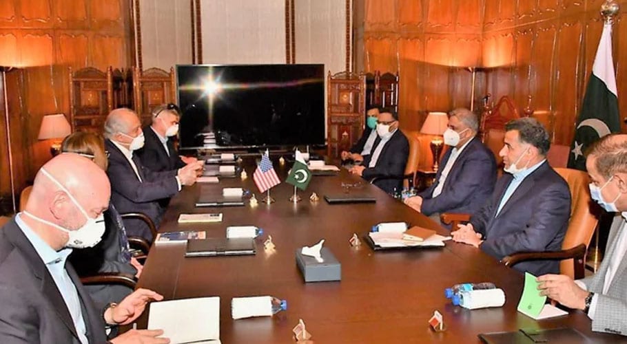 US envoy Zalmay Khalilzad calls on COAS Bajwa: ISPR