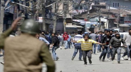 Indian forces detain 21 Kashmiris for expressing solidarity with Palestinians