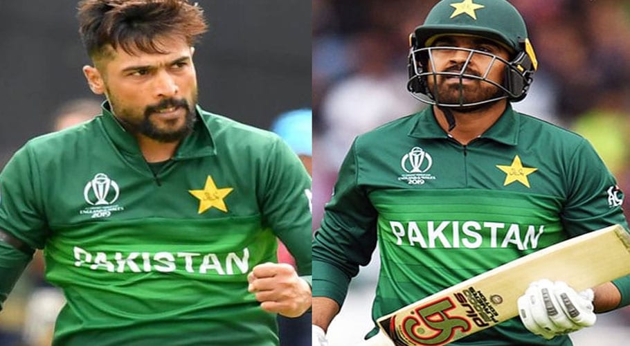 Amir, Haris Sohail withdraw from England tour