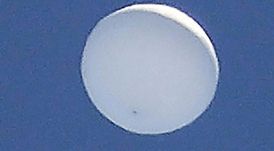 Mysterious balloon-like UFO spotted over Japan