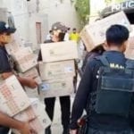 Larkana Police recover stolen medicines from graveyard