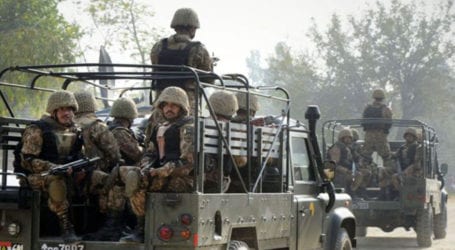 Four terrorists killed, two soldiers martyred in North Waziristan operation