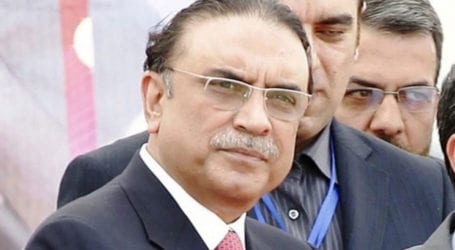 Park Lane case: Zardari granted exemption from personal appearance