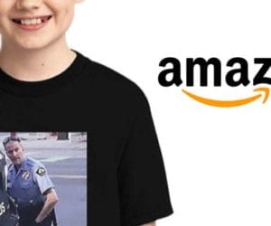 Amazon removes T-shirt depicting George Floyd’s death
