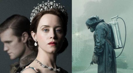 Chernobyl, The Crown lead Bafta nominations