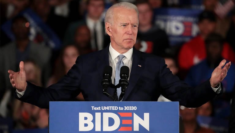 Biden formally clinches US Democratic nomination