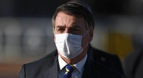 Judge orders Brazilian President to wear mask