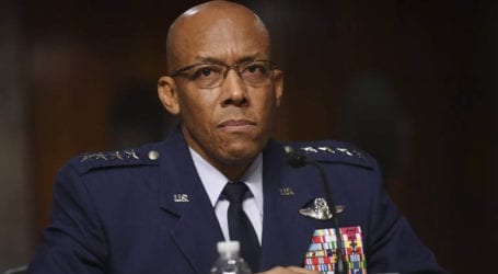 US Senate confirms first black chief of Air Force