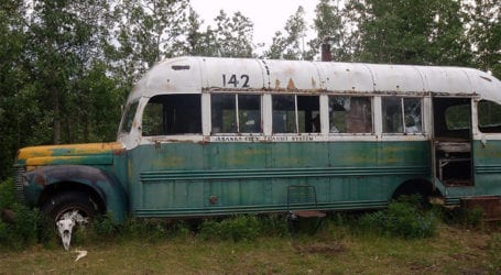 ‘Into the Wild’ bus removed from Alaska trail
