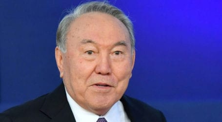 Kazakhstan’s former president test positive for coronavirus
