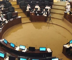 KP Assembly presents Rs923 billion budget for FY 2020-21