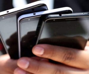 Import of mobile phones soars 63%