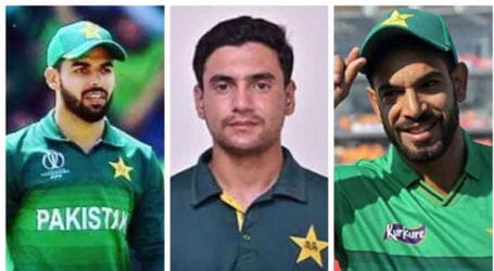 Three Pakistani players test positive for COVID-19