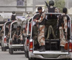 Four Lyari gangsters imprisoned for possession of explosives