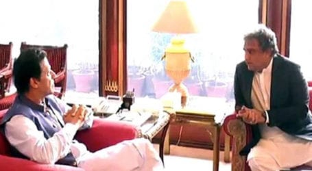 Federal Minister for Maritime Affairs calls on PM Imran