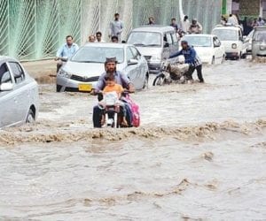 PMD forecast another rain-spell in Sindh, Balochistan from today