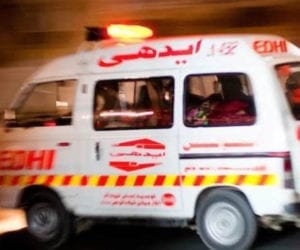 Death toll in Karachi passenger van fire climbs to 15