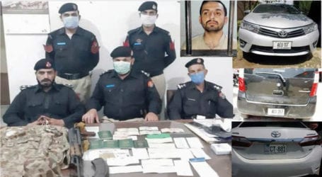 Kohat police interrogate man impersonating as army officer