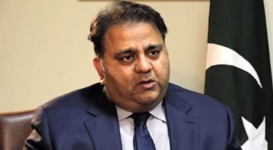 Minister for Information and Broadcasting Chaudhry Fawad Hussain. Source: FILE/Online