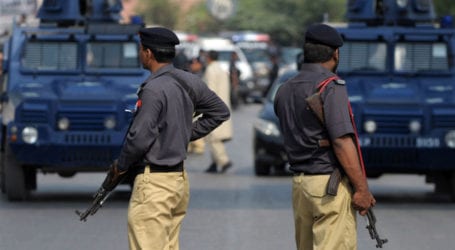 Four suspects arrested in Karachi’s Liaquatabad area