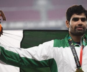 Javelin thrower becomes first Pakistani athlete to qualify for Tokyo Olympics