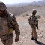 Four Pakistani soldiers martyred during operation in North Waziristan