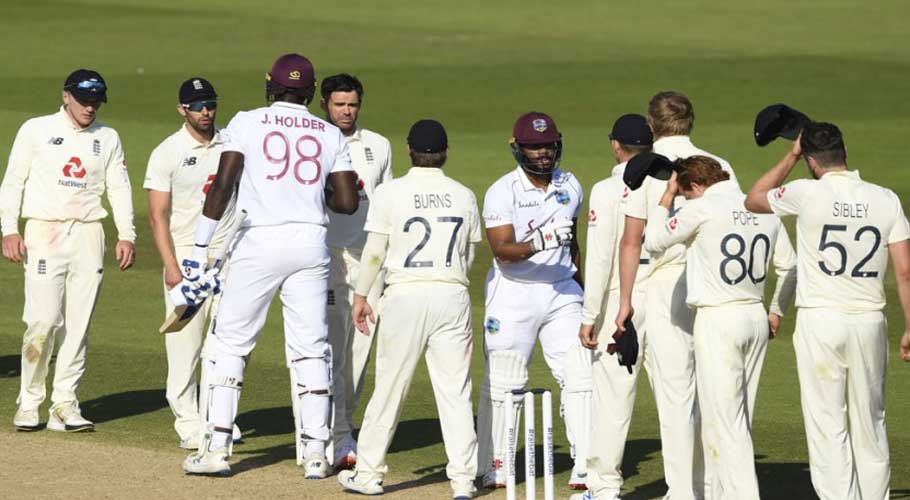 West Indies beat England by 4-wicket in first Test