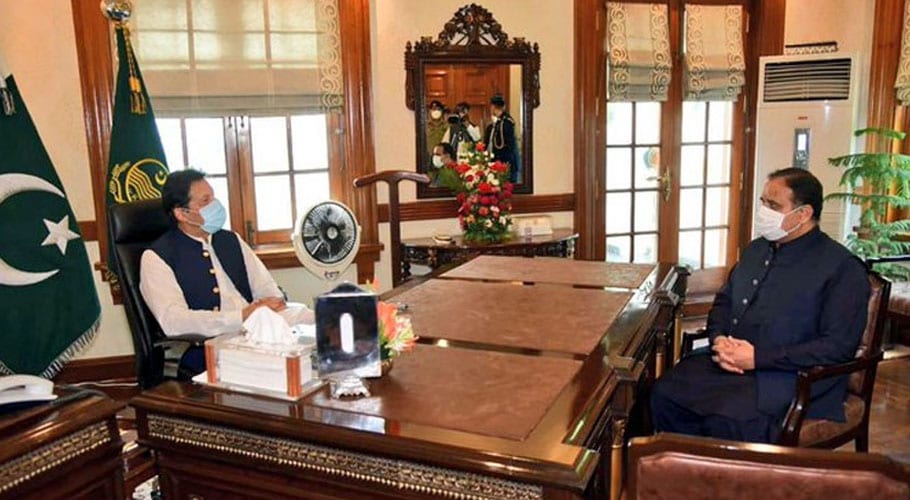 PM Imran expresses satisfaction over CM Punjab’s performance