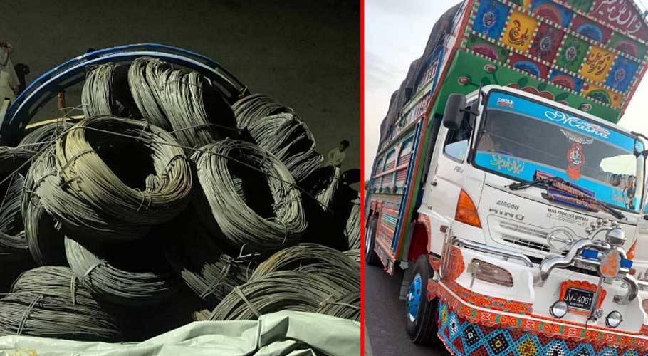 Quetta Customs foil smuggling attempt of foreign goods