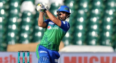 Khushdil Shah ruled out for three weeks due to thumb injury