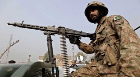 Wanted terrorist killed by security forces in Pishin