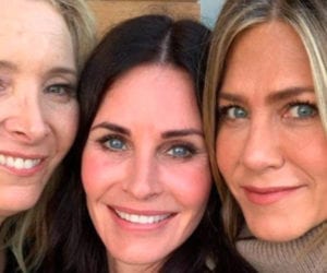 Friends co-stars reunite to urge public cast votes