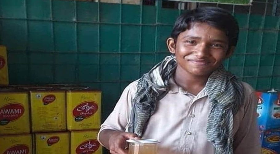 16-year-old boy in Multan struggles to feed his family