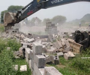 Stringent crackdown launched against illegal constructions in Islamabad